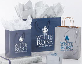 Retail packaging bags