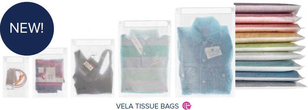 vela tissue bags