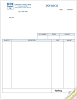 Classic Service Invoice