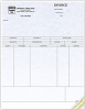 Professional Product Invoice