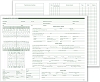 Double-sided Dental General Examination Record