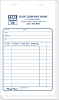 Classic Sales Slips Padded