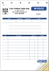 Carbonless Compact Invoice
