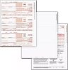 1099-NEC Blank Tax Form Set 5-part