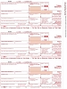 IRS Approved 1098-T Federal Copy A Tax Form