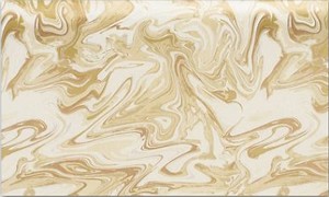 marble pattern in metallic gold and silvers 