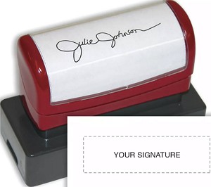 SIGNATURE STAMP 