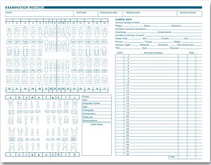 Dental Exam Record 