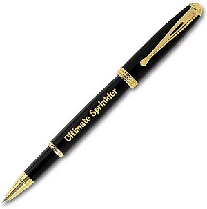 A laser-engraved gift from the top name in pens 