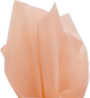 Solid 20 x 30 Tissue Paper Peach 