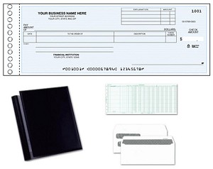 accurate transfer of check information to journal 
