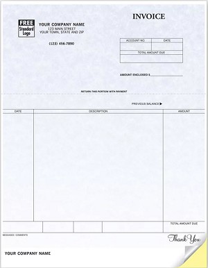 Custom printed business forms 