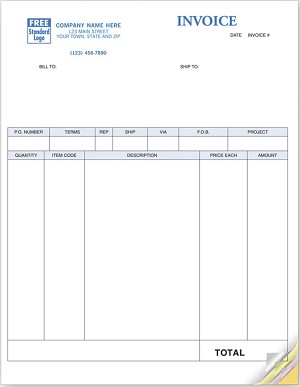 Product Invoice 