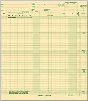 Records details for individual accounts 