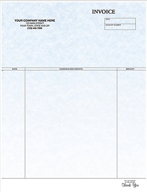 Professional Invoice 