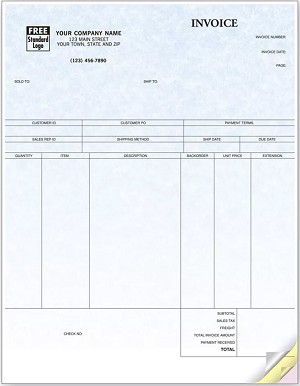 Product Invoice 