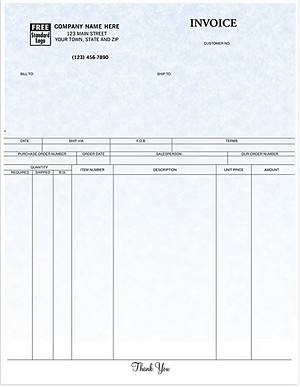 Product Invoice 
