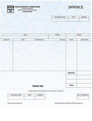 Quality invoices enhance your business 