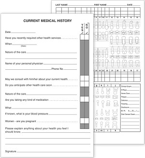 every detail of patient visits 