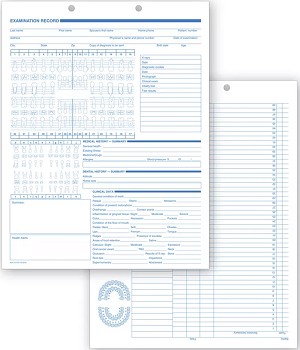 Adult exam record 