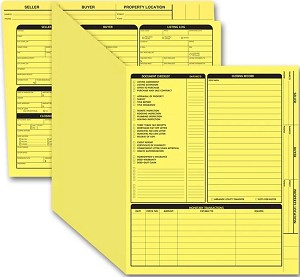 Letter Size Real Estate Folder 