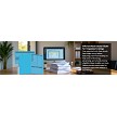 EGP Real Estate Folder Right Panel List Legal Size Blue 