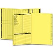 Real Estate Folder Left Panel List Legal Size Yellow 