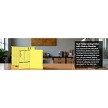 EGP Real Estate Folder Left Panel List Legal Size, Yellow 