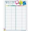 Patient Sign In Sheet 