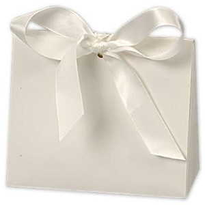 Purse Style Gift Card Holder White 