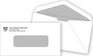 printed with your name and address 