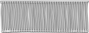 1 Inch Plastic Fastener 