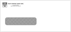 confidential window envelopes protect privacy 