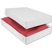 Gloss white apparel box 