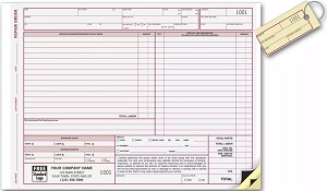 Repair Orders with Key Tag 