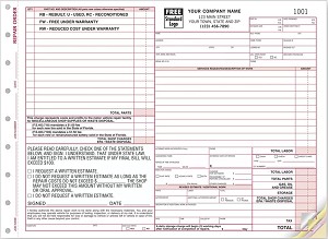 Florida Repair Order 