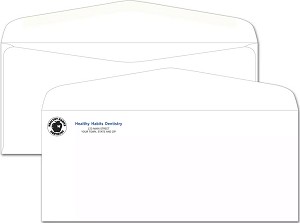 Number 10 Envelope Imprinted No Window 