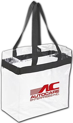 Game Day Clear Stadium Tote Bag 
