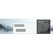 egpchecks reverse flap window business envelope 