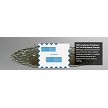 EGP Double Window First Class Mail Envelope 