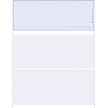 Blank Check Stock with Signature Line Top Check 