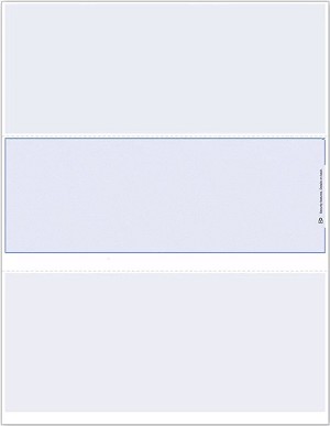 Blank Check Stock Middle Check 