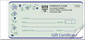 Spring Bouquet Set Gift Certificate 