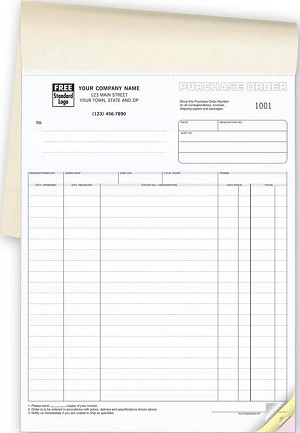 Purchase Order Book 