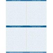Laser Prescription Rx Paper Quadrant Format High Security 