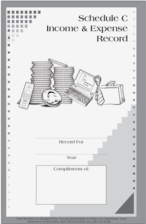 Schedule C Income and Expense Record 