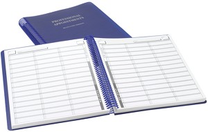 Appointment Book for Multiple Preparers 