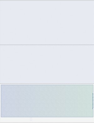 Blank Check Stock Bottom Check 