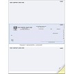 Sheet format fits all standard laser and inkjet printers 