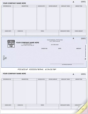 Accounts Payable Top Check 